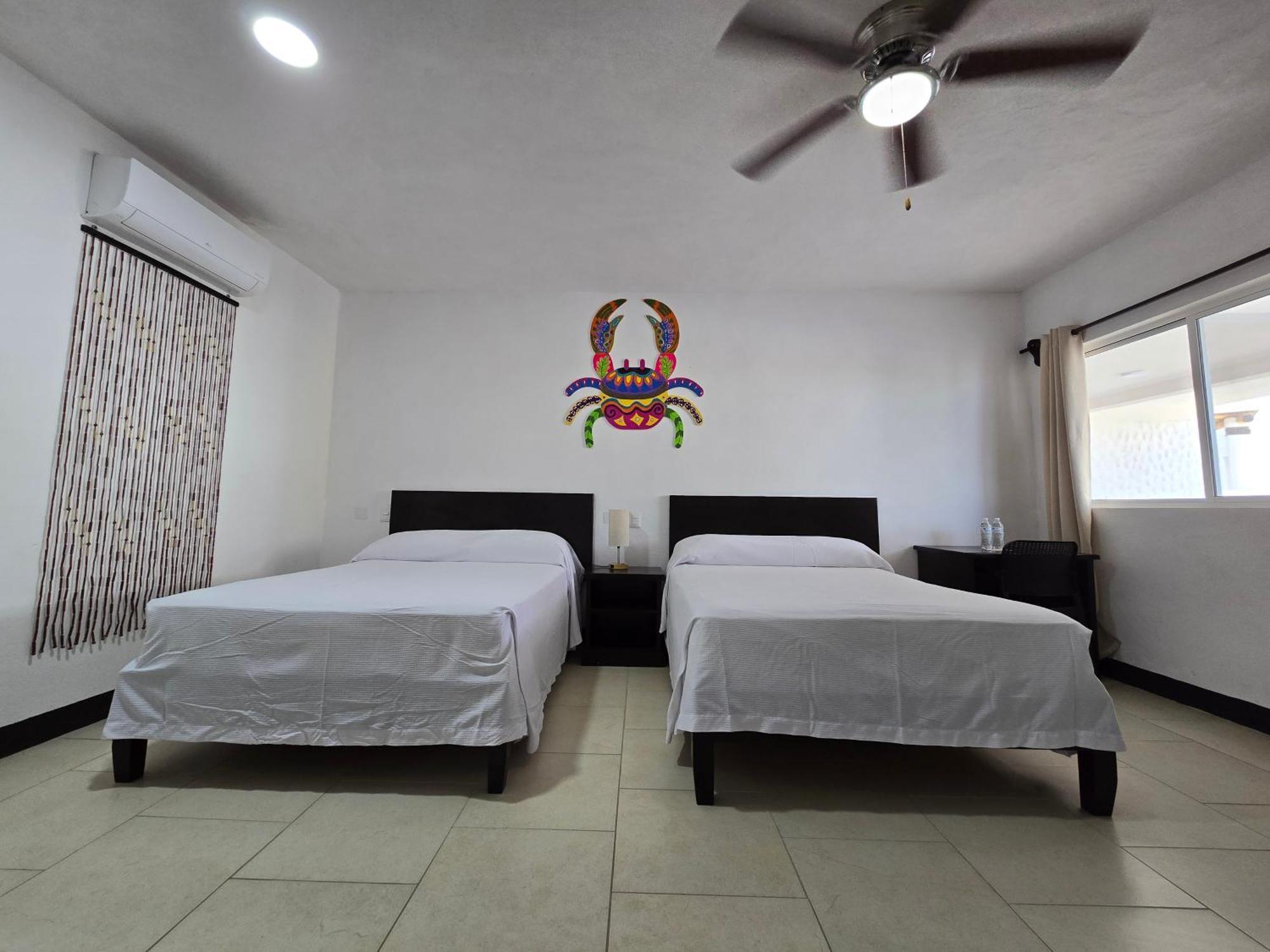 Hotel Villa Capricho Сьюдад-Мадеро Экстерьер фото