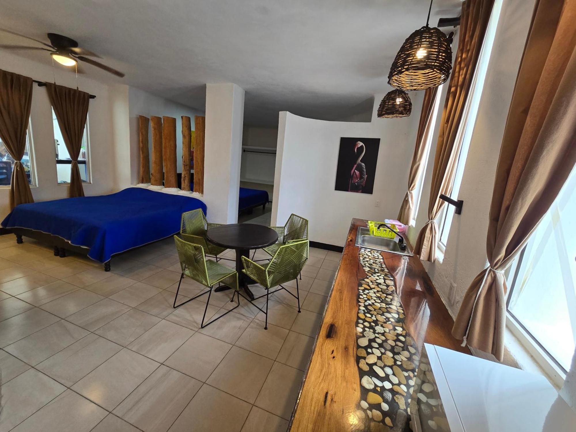 Hotel Villa Capricho Сьюдад-Мадеро Экстерьер фото